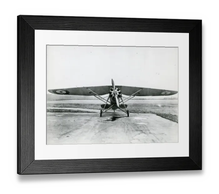 Framed Print : The sole Hawker Duiker, J6918 Framed Print : The sole Hawker Duiker, J6918