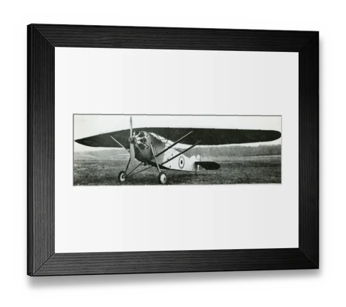 Framed Print : The sole Hawker Duiker, J6918 Framed Print : The sole Hawker Duiker, J6918