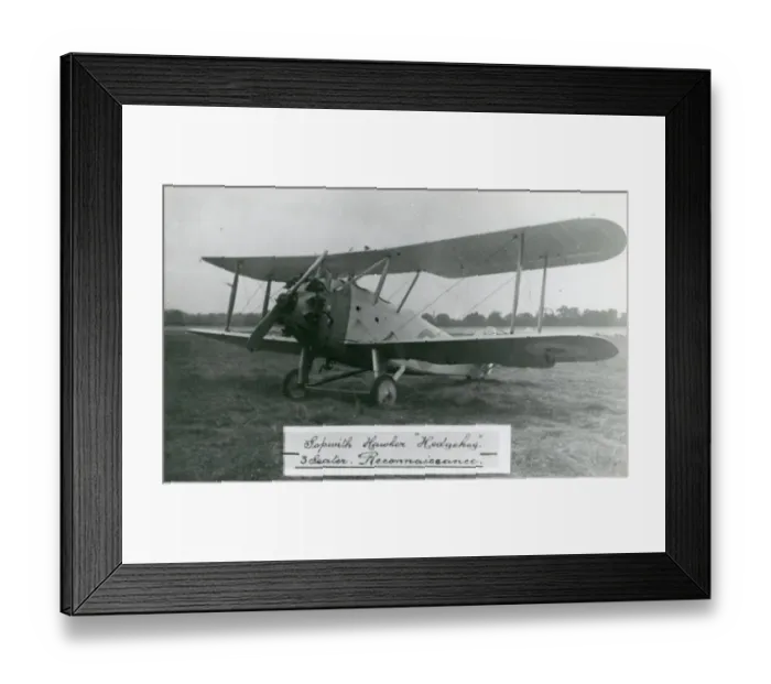 Framed Print : Hawker Hedgehog, N187 in 1924 in its initial form Framed Print : Hawker Hedgehog, N187 in 1924 in its initial form