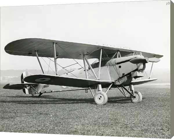 The first long-distance Hawker Horsley, J8607