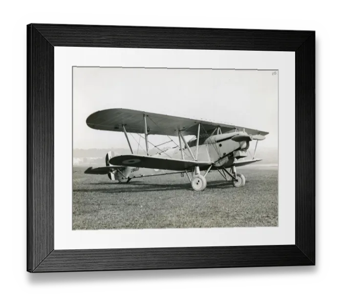 Framed Print : The first long-distance Hawker Horsley, J8607 Framed Print : The first long-distance Hawker Horsley, J8607