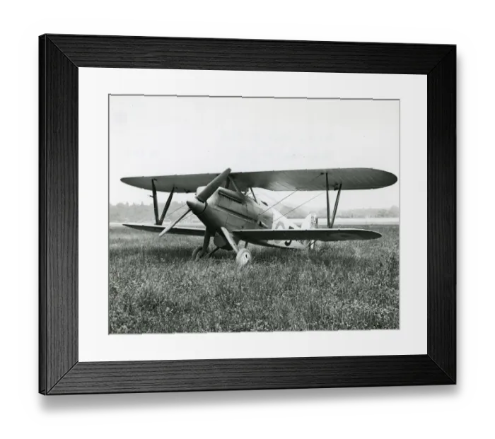 Framed Print : Hawker Hornbill, J7782, in its original form Framed Print : Hawker Hornbill, J7782, in its original form