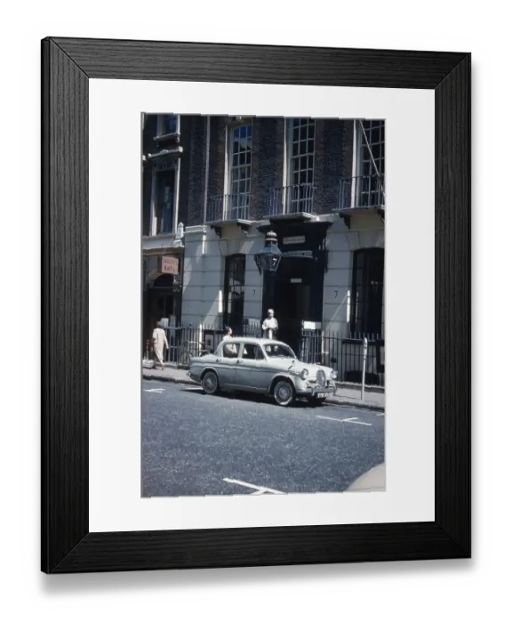 Framed Print : 7 Albemarle Street, London - RAeSs HQ from 1917 to 1939 Framed Print : 7 Albemarle Street, London - RAeSs HQ from 1917 to 1939