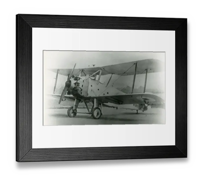 Framed Print : Hawker Hedgehog, N187 with modified undercarriage Framed Print : Hawker Hedgehog, N187 with modified undercarriage