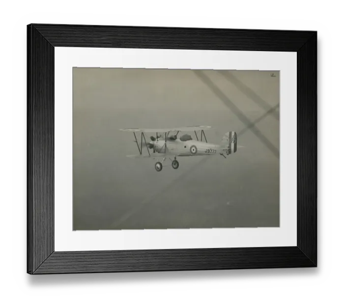 Framed Print : Hawker Tomtit, J9777 Framed Print : Hawker Tomtit, J9777