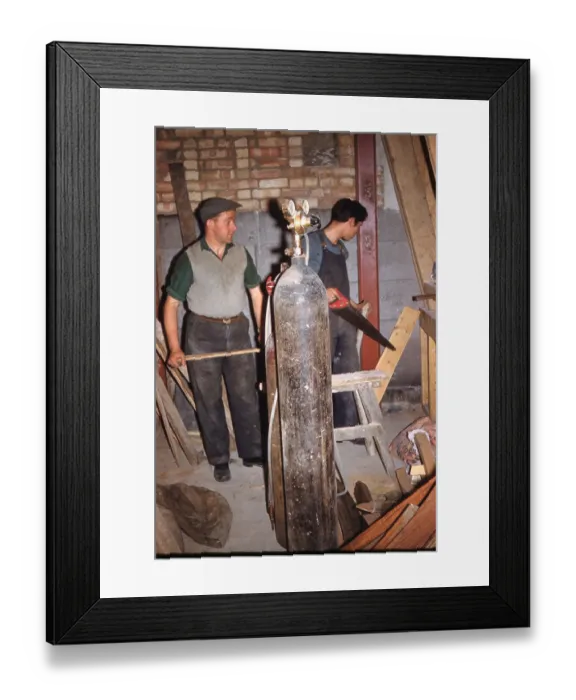 Framed Print : Carpenters, Tech Department - 5th floor, No. 4 Hamilton Place Framed Print : Carpenters, Tech Department - 5th floor, No. 4 Hamilton Place
