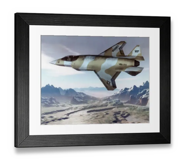 Framed Print : An artist?s impression of the US Marine Corps variant o? Framed Print : An artist?s impression of the US Marine Corps variant o?
