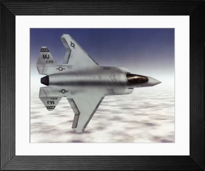 Framed Print : An artist?s impression of the US Air Force variant of t? Framed Print : An artist?s impression of the US Air Force variant of t?