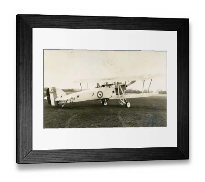 Framed Print : The first prototype Hawker Horsley, J7511 Framed Print : The first prototype Hawker Horsley, J7511