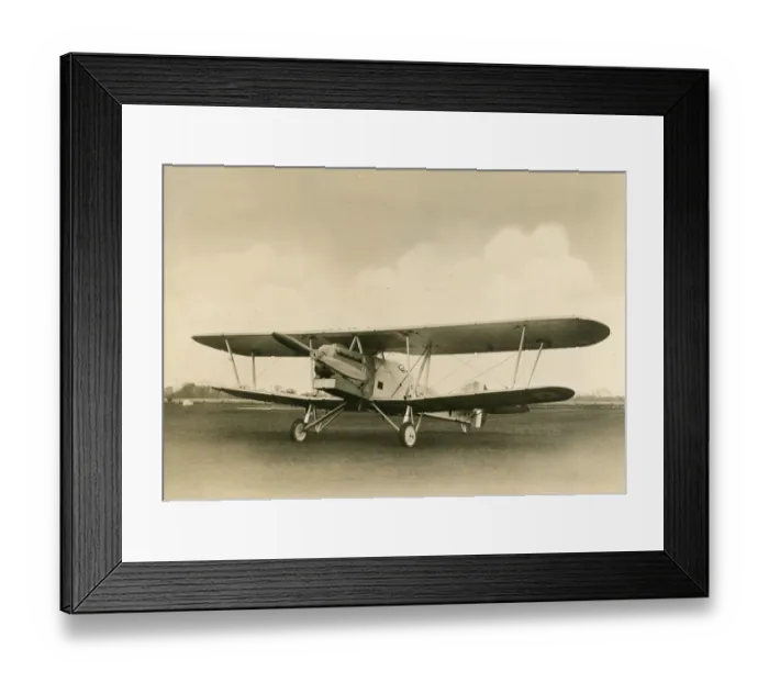 Framed Print : The first prototype Hawker Horsley, J7511 Framed Print : The first prototype Hawker Horsley, J7511