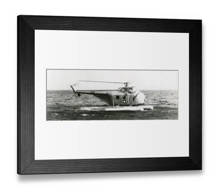 Framed Print : Sikorsky S-55 Framed Print : Sikorsky S-55