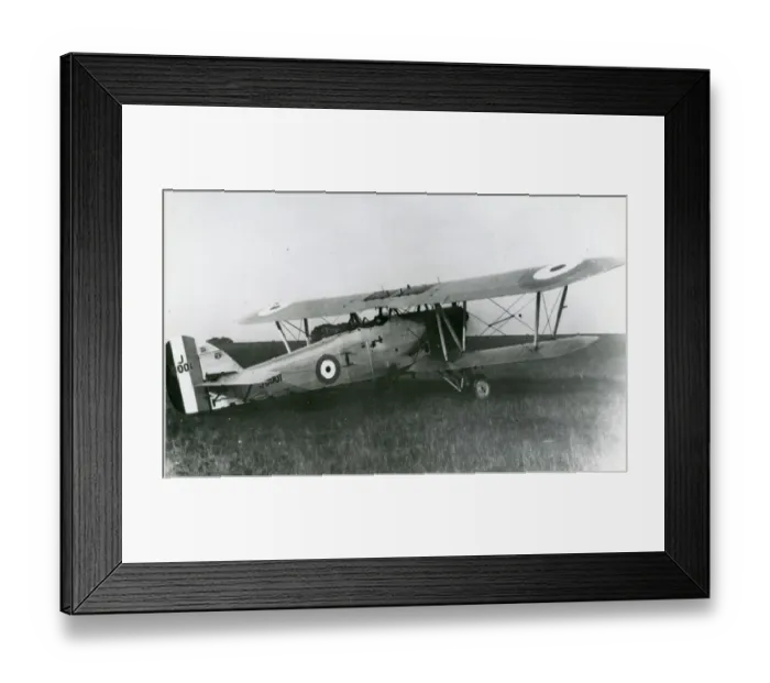 Framed Print : Hawker Horsley, J8001 Framed Print : Hawker Horsley, J8001