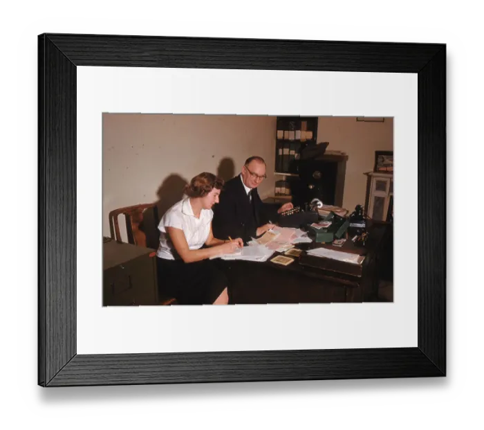 Framed Print : Mr Norman Deaton Framed Print : Mr Norman Deaton