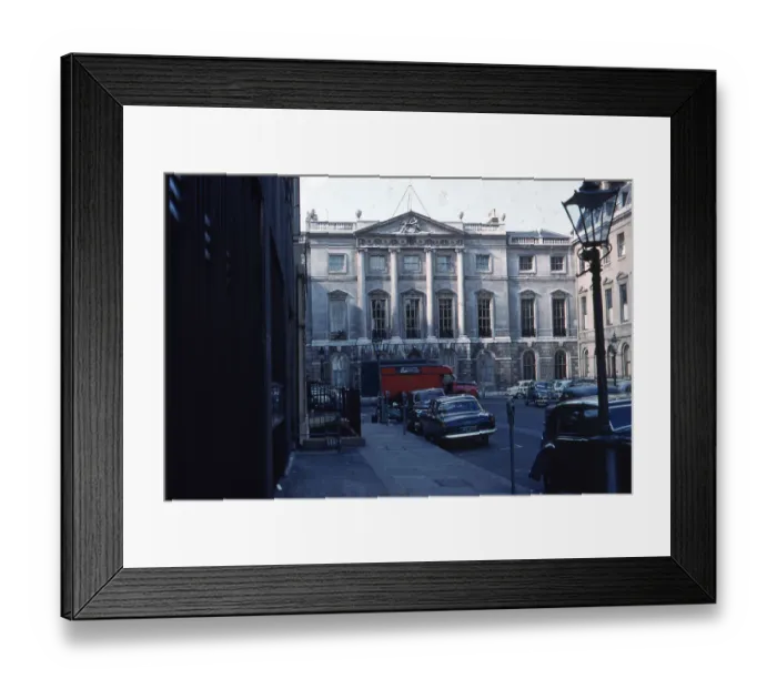 Framed Print : Stratford House in Stratford Place, London, c. 1960. Thi? Framed Print : Stratford House in Stratford Place, London, c. 1960. Thi?