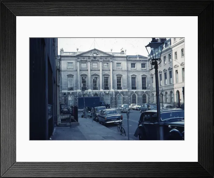 Framed Print : Stratford House in Stratford Place, London, c. 1960. Thi?
