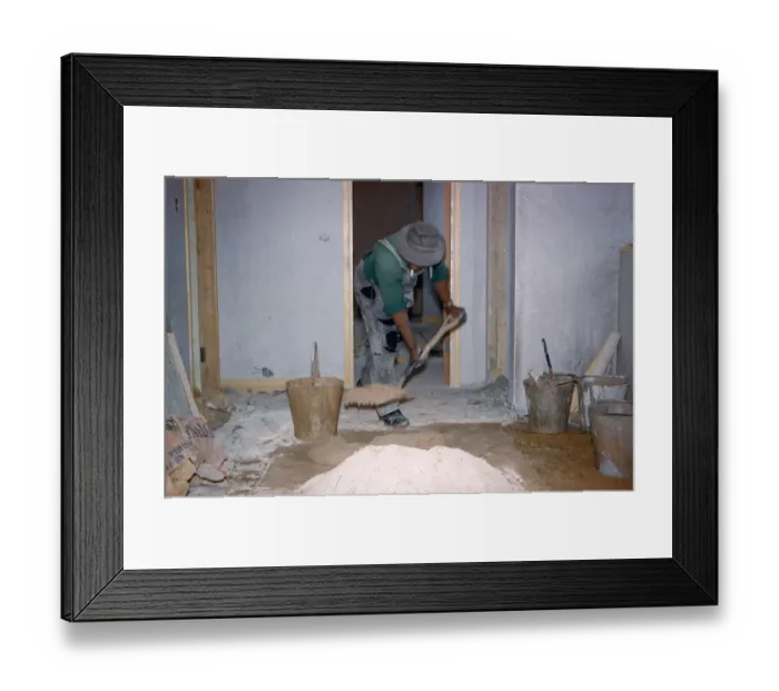 Framed Print : Tech Department - fifth floor - No. 4 Hamilton Place Framed Print : Tech Department - fifth floor - No. 4 Hamilton Place
