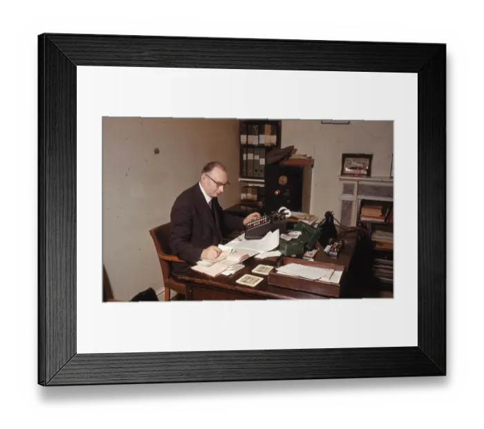 Framed Print : Mr Norman Deaton Framed Print : Mr Norman Deaton