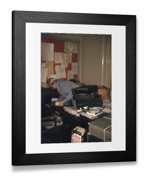 Framed Print : Mrs Joan Bradbrooke, MBE, HonCRAeS, 1908-1971, Editor, ? Framed Print : Mrs Joan Bradbrooke, MBE, HonCRAeS, 1908-1971, Editor, ?