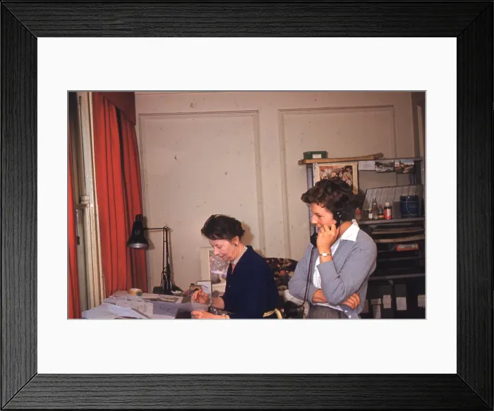 Framed Print : Royal Aeronautical Society staff Framed Print : Royal Aeronautical Society staff