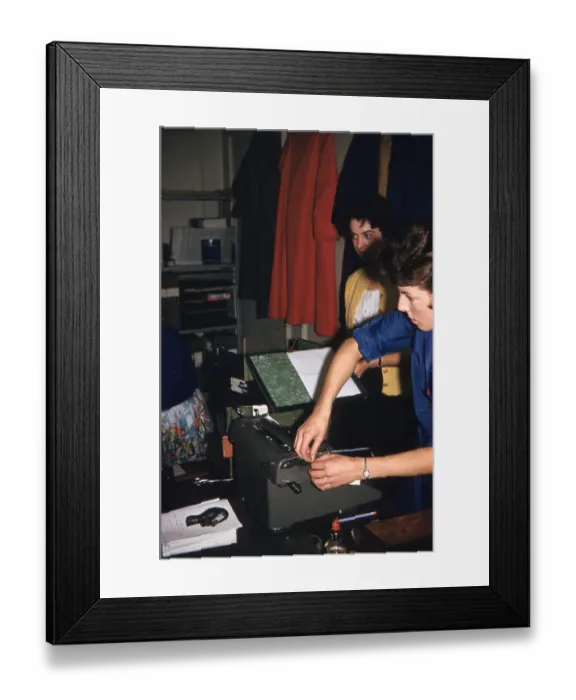Framed Print : Royal Aeronautical Society staff Framed Print : Royal Aeronautical Society staff
