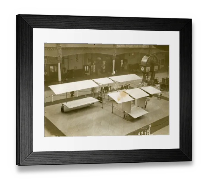 Framed Print : Breguet I Biplane at Olympia Aero and Motor Boat Exhibition Framed Print : Breguet I Biplane at Olympia Aero and Motor Boat Exhibition