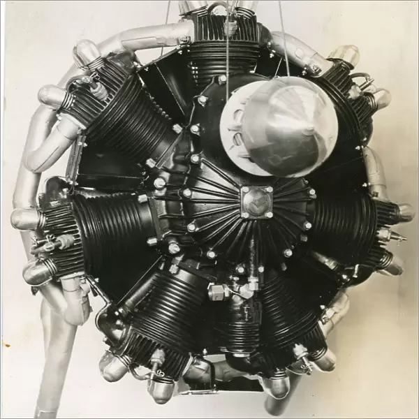 Pobjoy Cataract seven-cylinder radial engine