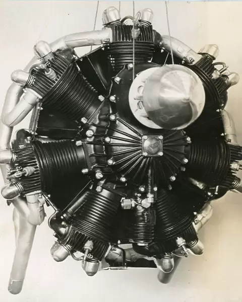 Pobjoy Cataract seven-cylinder radial engine