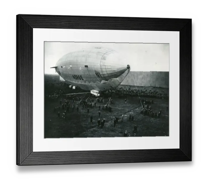 Framed Print : Airship Norge, the first N-Class semi-rigid airship Framed Print : Airship Norge, the first N-Class semi-rigid airship