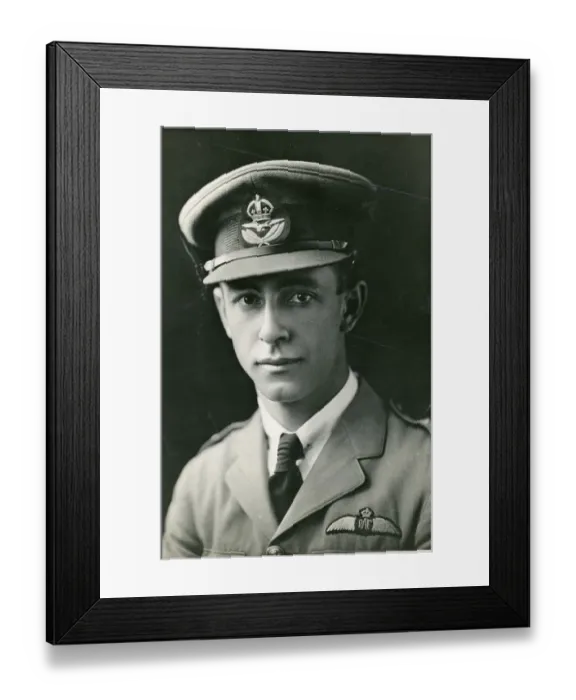 Framed Print : Sir Arthur Whitten Brown, 1886-1948 Framed Print : Sir Arthur Whitten Brown, 1886-1948