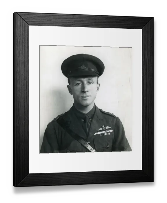 Framed Print : Sir Arthur Whitten Brown, 1886-1948 Framed Print : Sir Arthur Whitten Brown, 1886-1948