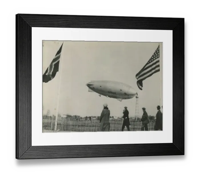 Framed Print : Airship Norge, the first N-Class semi-rigid airship Framed Print : Airship Norge, the first N-Class semi-rigid airship