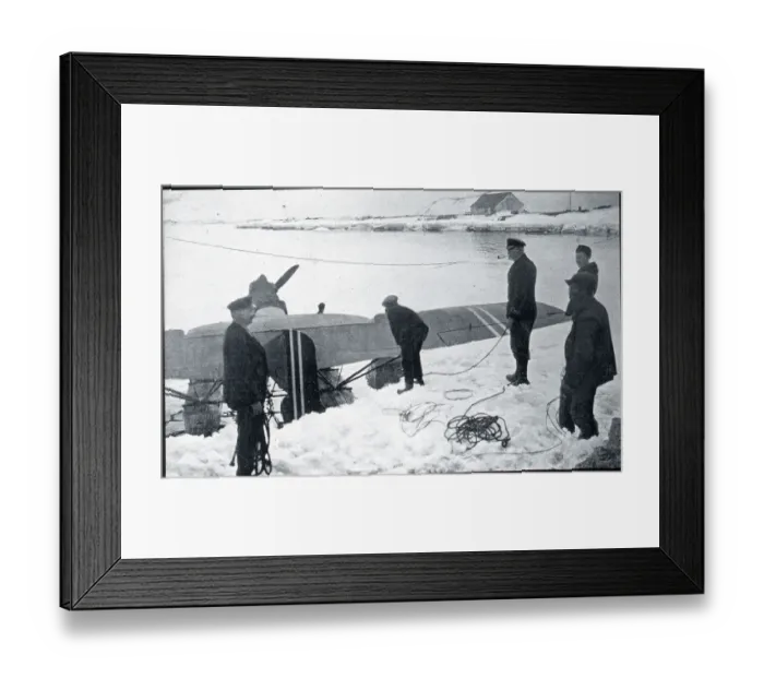 Framed Print : Airship Italia rescue team, Hansa-Brandenburg W. 33 ?F. 38 Framed Print : Airship Italia rescue team, Hansa-Brandenburg W. 33 ?F. 38