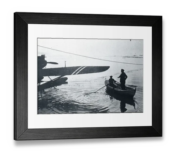 Framed Print : Airship Italia rescue team, Hansa-Brandenburg W. 33 ?F. 38 Framed Print : Airship Italia rescue team, Hansa-Brandenburg W. 33 ?F. 38
