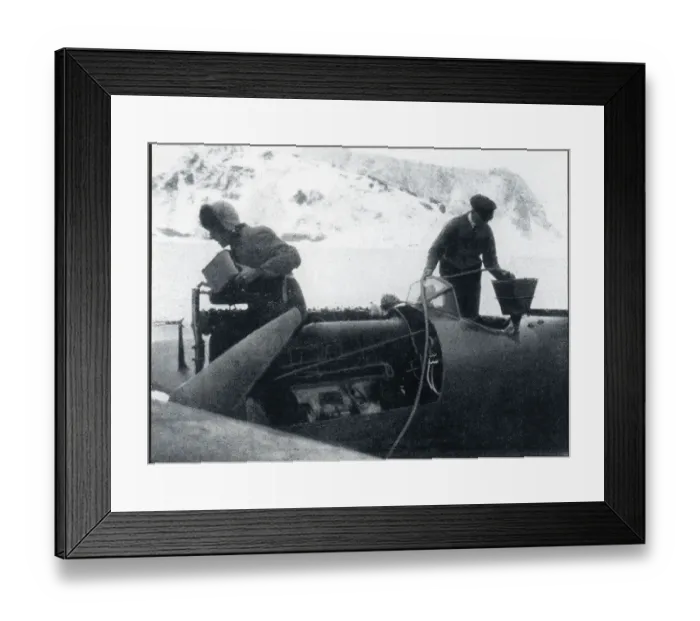 Framed Print : Airship Italia rescue team, Hansa-Brandenburg W. 33 ?F. 36? Framed Print : Airship Italia rescue team, Hansa-Brandenburg W. 33 ?F. 36?