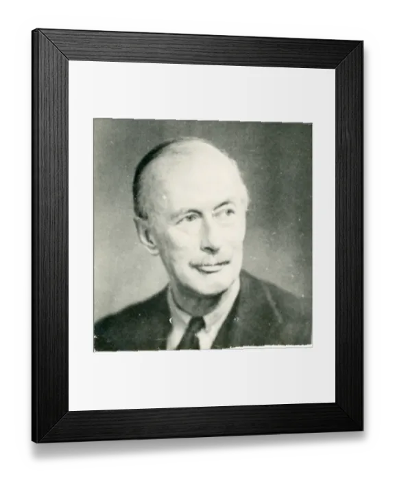 Framed Print : Sir Harry Ralph Ricardo, 1885-1974 Framed Print : Sir Harry Ralph Ricardo, 1885-1974
