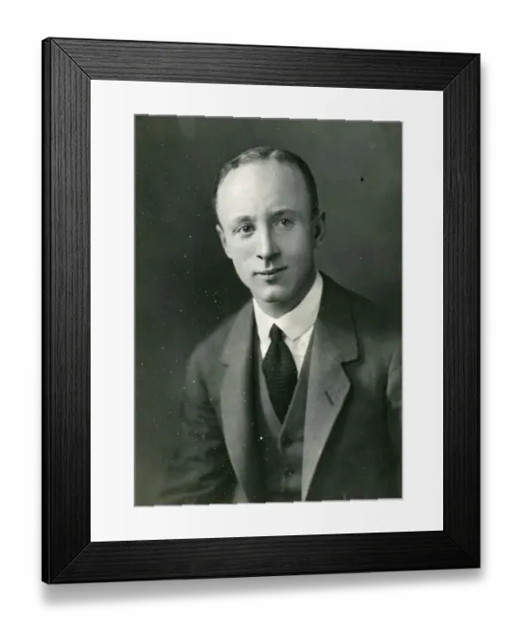 Framed Print : Sir Arthur Whitten Brown, 1886-1948 Framed Print : Sir Arthur Whitten Brown, 1886-1948