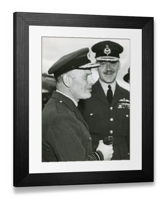 Framed Print : Chief of the Air Staff designate Royal Air Force, Air C? Framed Print : Chief of the Air Staff designate Royal Air Force, Air C?