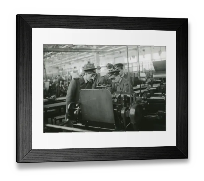 Framed Print : Students of the Empire Test Pilots? School Framed Print : Students of the Empire Test Pilots? School