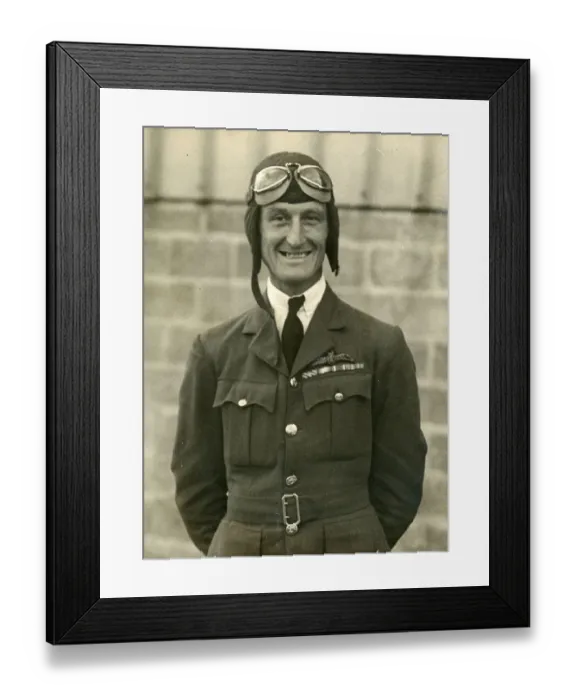 Framed Print : Squadron Leader Augustus Henry Orlebar Framed Print : Squadron Leader Augustus Henry Orlebar