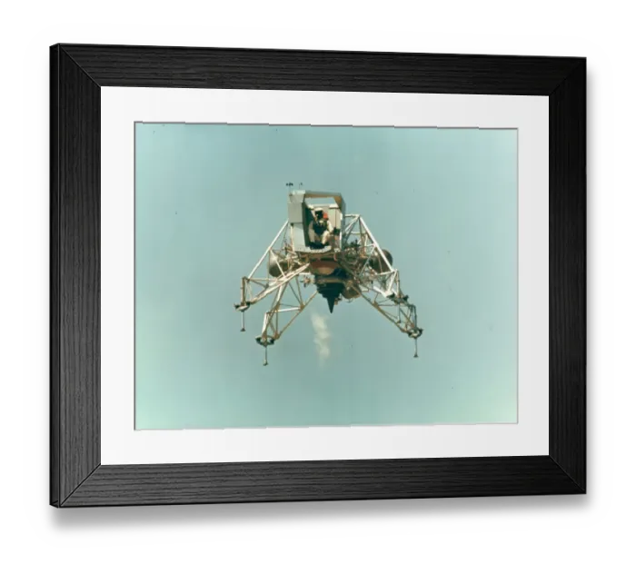Framed Print : A Lunar landing Training Vehicle Framed Print : A Lunar landing Training Vehicle