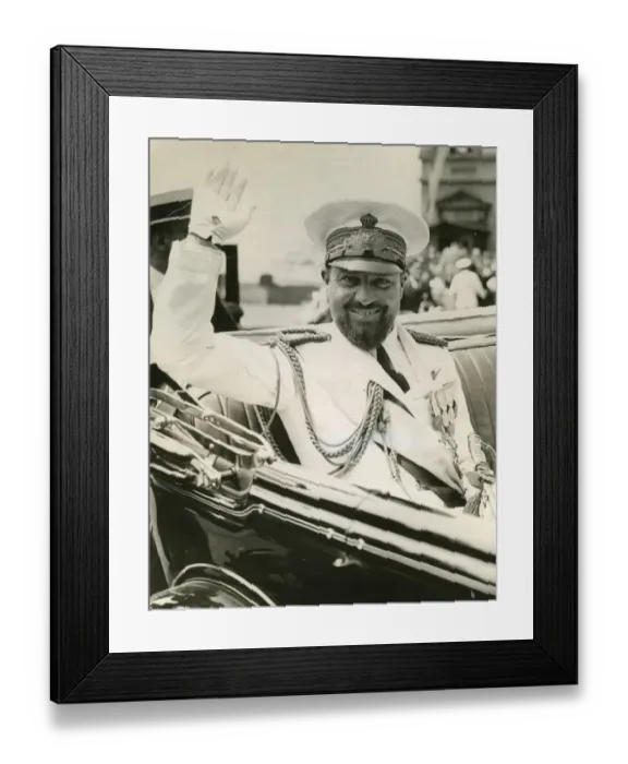 Framed Print : Marshal Italo Balbo (1896-1940) in America in 1933 Framed Print : Marshal Italo Balbo (1896-1940) in America in 1933