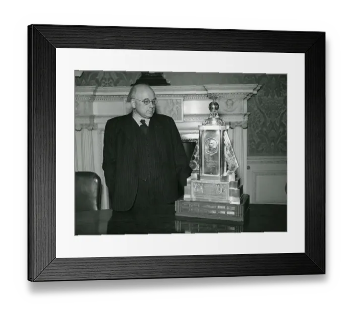 Framed Print : Sir Bennett Melvill Jones, CBE, HonFRAeS, 1887-1975, wa? Framed Print : Sir Bennett Melvill Jones, CBE, HonFRAeS, 1887-1975, wa?