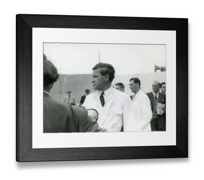 Framed Print : Lt Cdr Peter Melville Lamb, DSC*, AFC - Chief Test Pilot Framed Print : Lt Cdr Peter Melville Lamb, DSC*, AFC - Chief Test Pilot