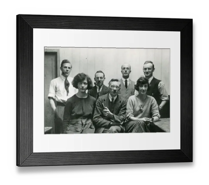 Framed Print : R. J. Mitchell?s original drawing office staff in 1923. ? Framed Print : R. J. Mitchell?s original drawing office staff in 1923. ?