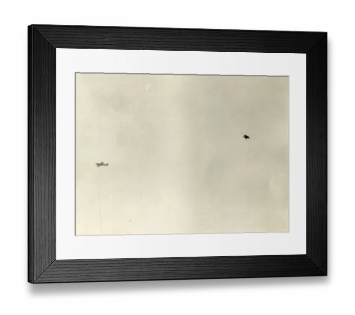 Framed Print : ?Birdman? Clem Sohn, 1910-1937, at Hanworth Framed Print : ?Birdman? Clem Sohn, 1910-1937, at Hanworth