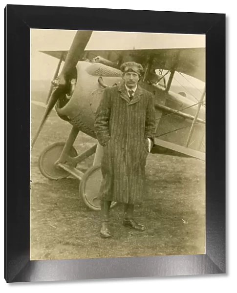 Harold Barnwell, Vickers test pilot