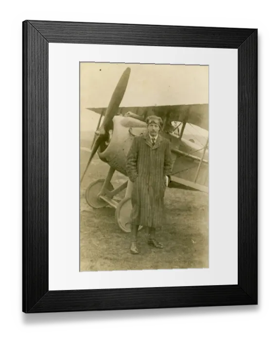 Framed Print : Harold Barnwell, Vickers test pilot Framed Print : Harold Barnwell, Vickers test pilot