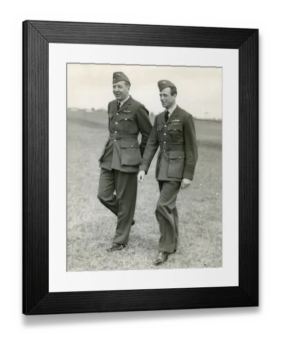 Framed Print : Prince George, Duke of Kent - Group Captain in the RAF Framed Print : Prince George, Duke of Kent - Group Captain in the RAF