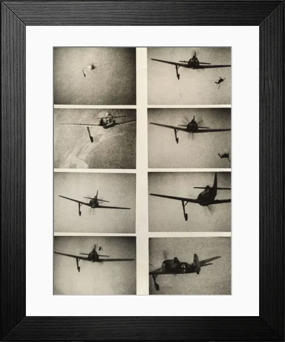 Framed Print : Focke Wulf FW-190 Framed Print : Focke Wulf FW-190