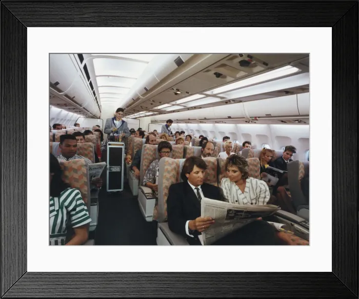 Framed Print : Airbus A340 Framed Print : Airbus A340